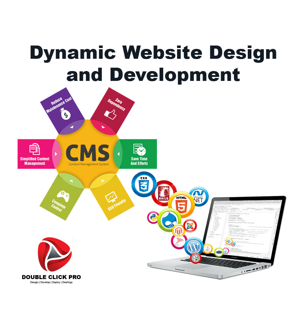 Dynamic Design and Development by double click pro