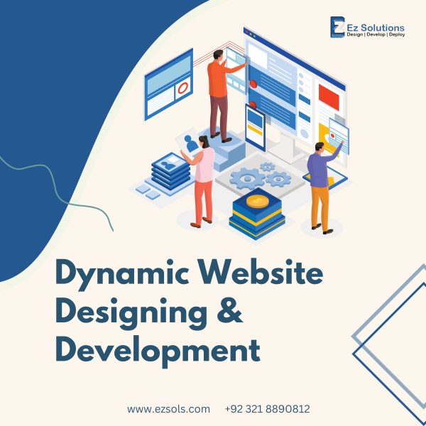 Dynamic-Website-Designing-Development-by-Ez-Solutions
