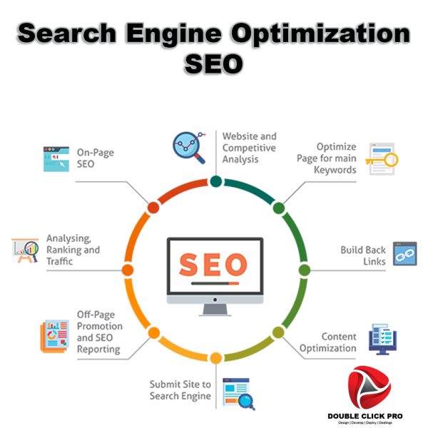 Search Engine Optimization SEO by Double Click Pro USA