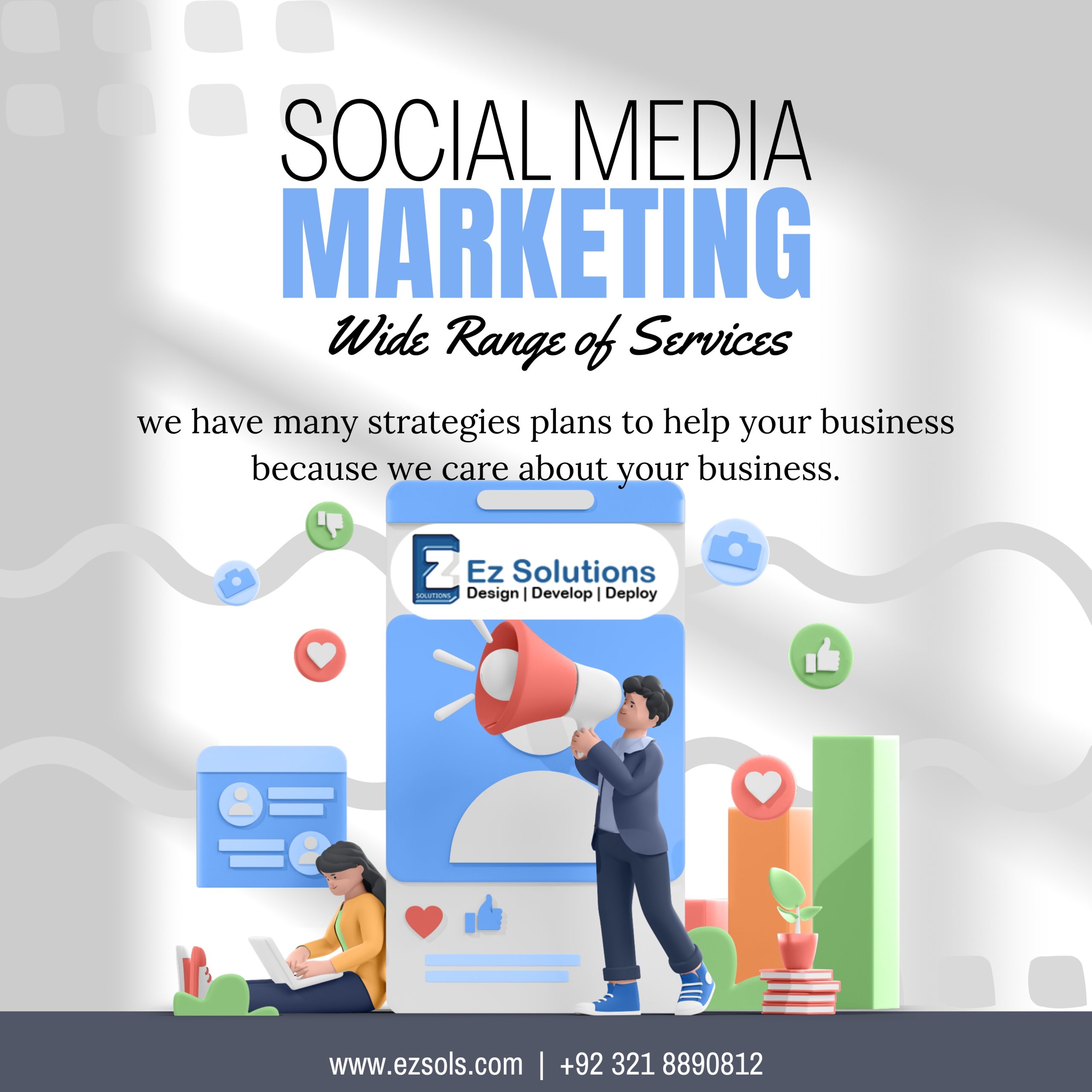 Social Media Marketing by Ez Solutions
