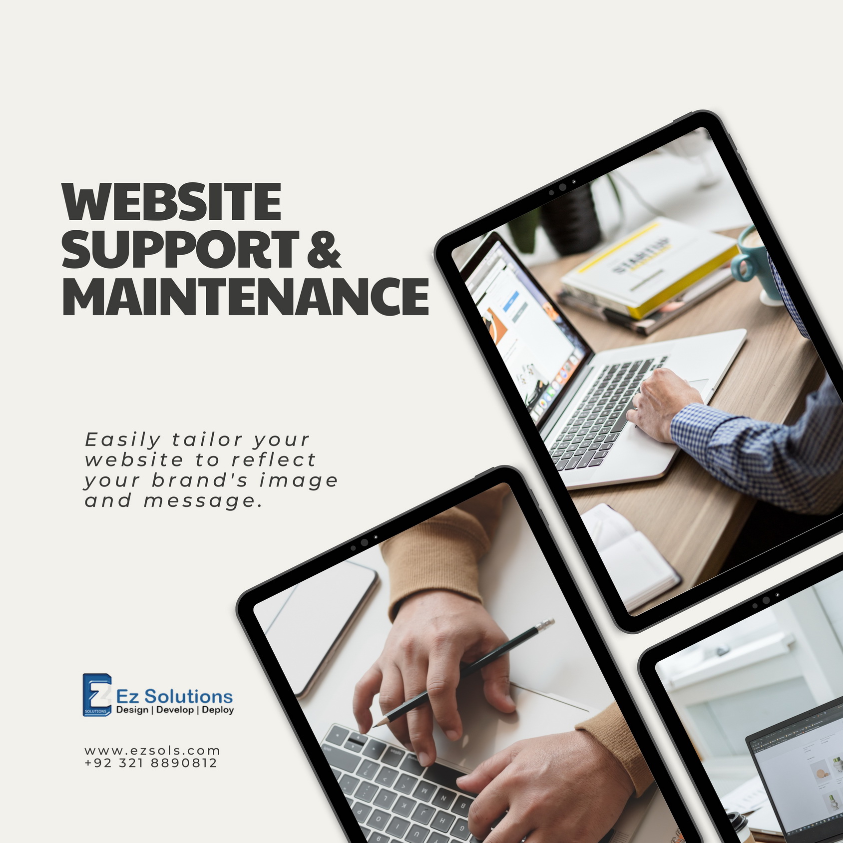 Website support & maintenance by Ez Solutions_resize