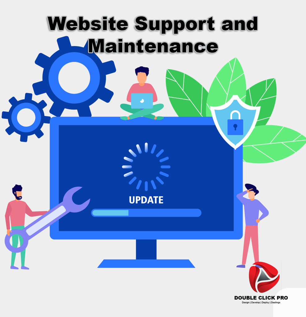 Website Support and Maintenance by DoubleClickPro in Newyork USA