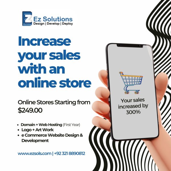 Smart Online Store Solution by Ez Solutions