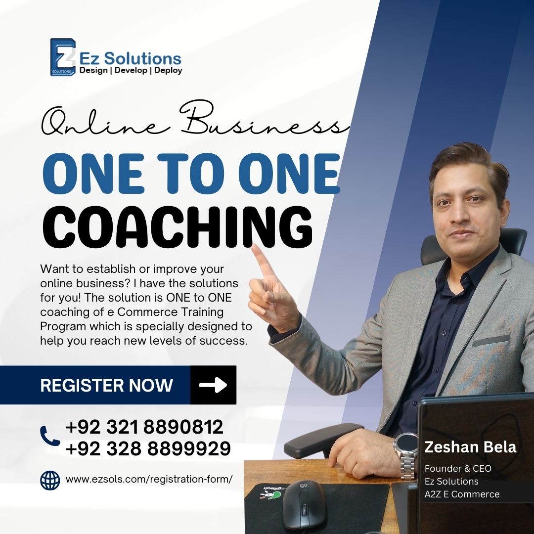 Learn and Earn With Zeshan Bela | Ez Solutions